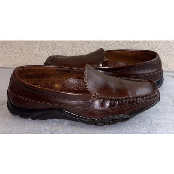 Allen Edmonds Boulder Loafers Driving Shoes Mens Size 9 D Leather Loafers main image 8